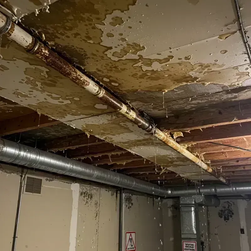 Ceiling Water Damage Repair in Northcliff, TX