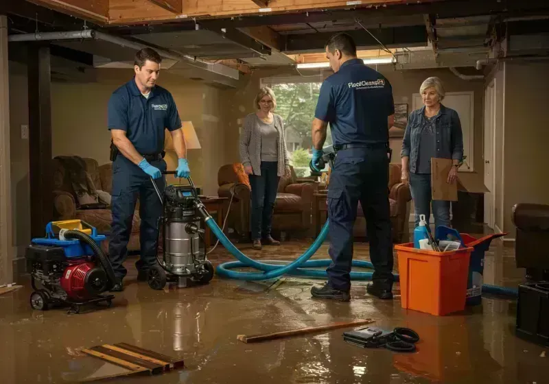 Basement Water Extraction and Removal Techniques process in Northcliff, TX